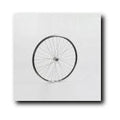 VELOX VR WIEL 28 HYBRIDE M240 ZWART + INOX SP + QR