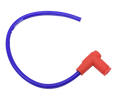 BOUGIEDOP MET KABEL BOBOTECH BLAUW