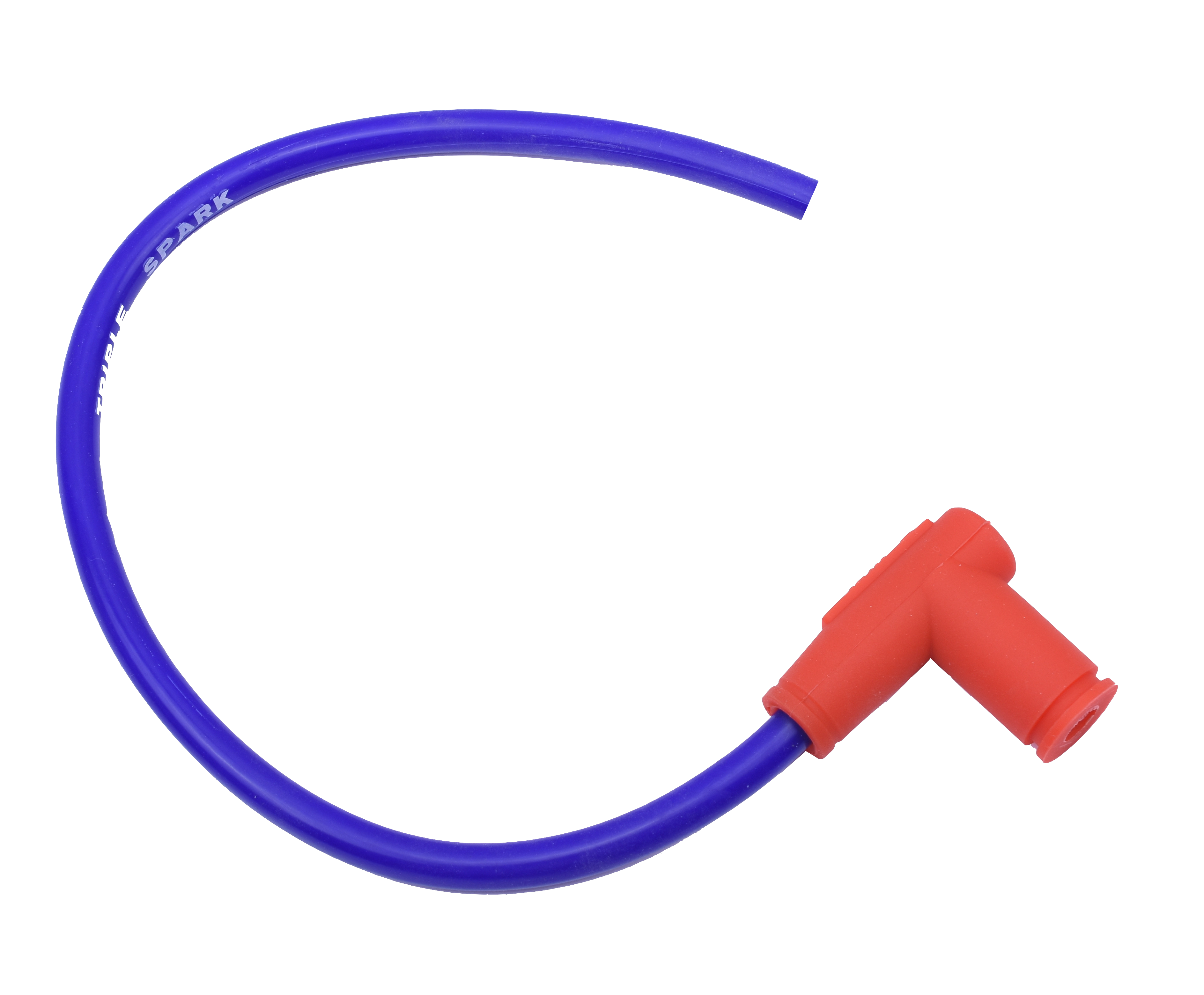 BOUGIEDOP MET KABEL BOBOTECH BLAUW