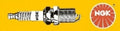 Ngk bougie spark plug b4h standard