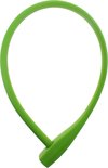 Qt cycle tech silicone kabelslot 60 cm groen 2-sleutels