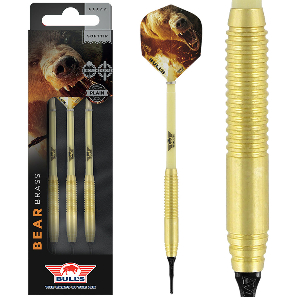 Softtip Bull's Bear Brass