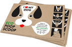 I love my dog hondenpoepzakje bundel