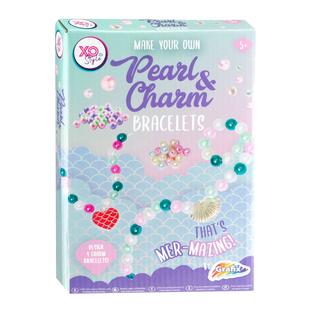 Creative Craft Group Maak je eigen Parel Armbanden