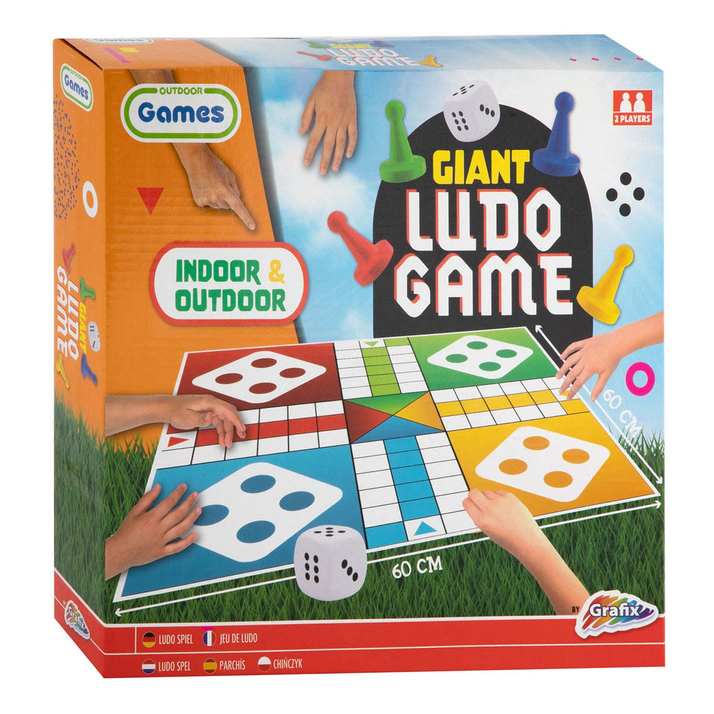 Creative Craft Group Craft Group Reuze Ludo Spel