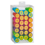 Grafix Stempelset Alfabet, 26dlg.