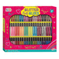 Creative Craft Group Glitterlijm Deluxe Set, 64 Tubes