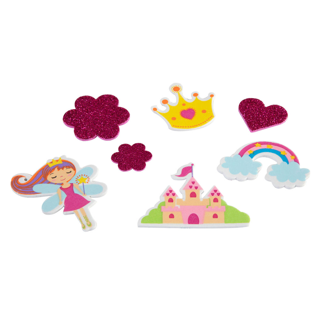 Creative Craft Group Foamstickers Fantasy Rainbow