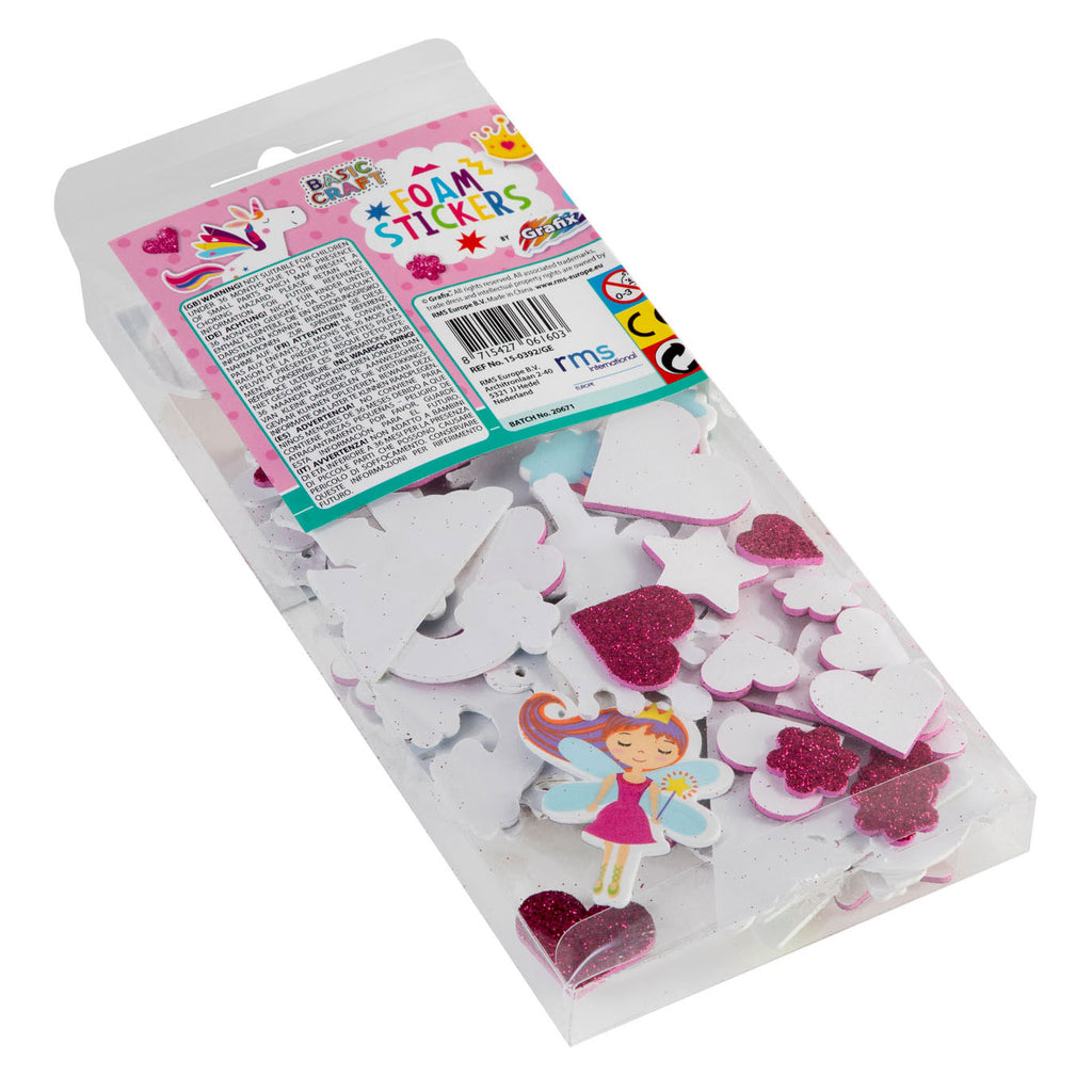 Creative Craft Group Foamstickers Fantasy Rainbow