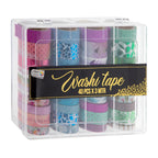 Creative Craft Group Washi Tape in Opbergbak, 40st.