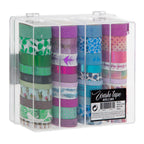 Creative Craft Group Washi Tape in Opbergbak, 40st.
