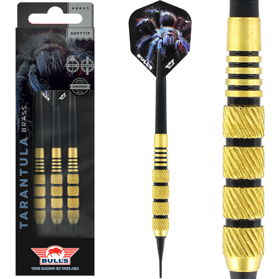 Softtip Bull's Tarantula Brass