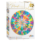 Grafix ronde puzzel mandala 1000 stukjes