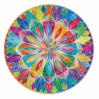 Grafix ronde puzzel mandala 1000 stukjes