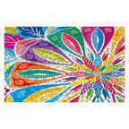Grafix ronde puzzel mandala 1000 stukjes