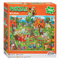 Grafix Legpuzzel Comic Stadspark, 1000st.
