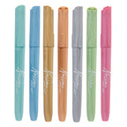 Nassau Fine Art Nassau Metallic Brush Pens, 7st.