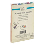 Nassau Fine Art Nassau Metallic Brush Pens, 7st.