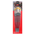 Nassau Fine Art Penselenset met Siliconen Grip, 6dlg.