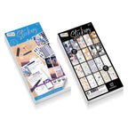 Creative Craft Group Stickerboek met Folie, 20 vellen