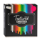 Creative Craft Group Textuur Knutselkarton 15x15cm, 80 vellen (20 kleuren)