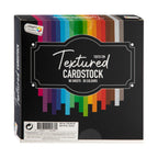 Creative Craft Group Textuur Knutselkarton 15x15cm, 80 vellen (20 kleuren)