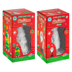 Grafix Kerst Schilder je eigen Kerstman/Kerstboom