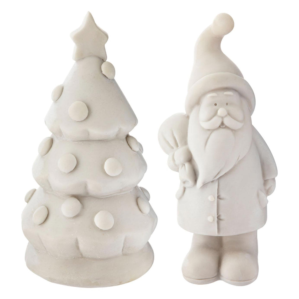 Grafix Kerst Schilder je eigen Kerstman/Kerstboom