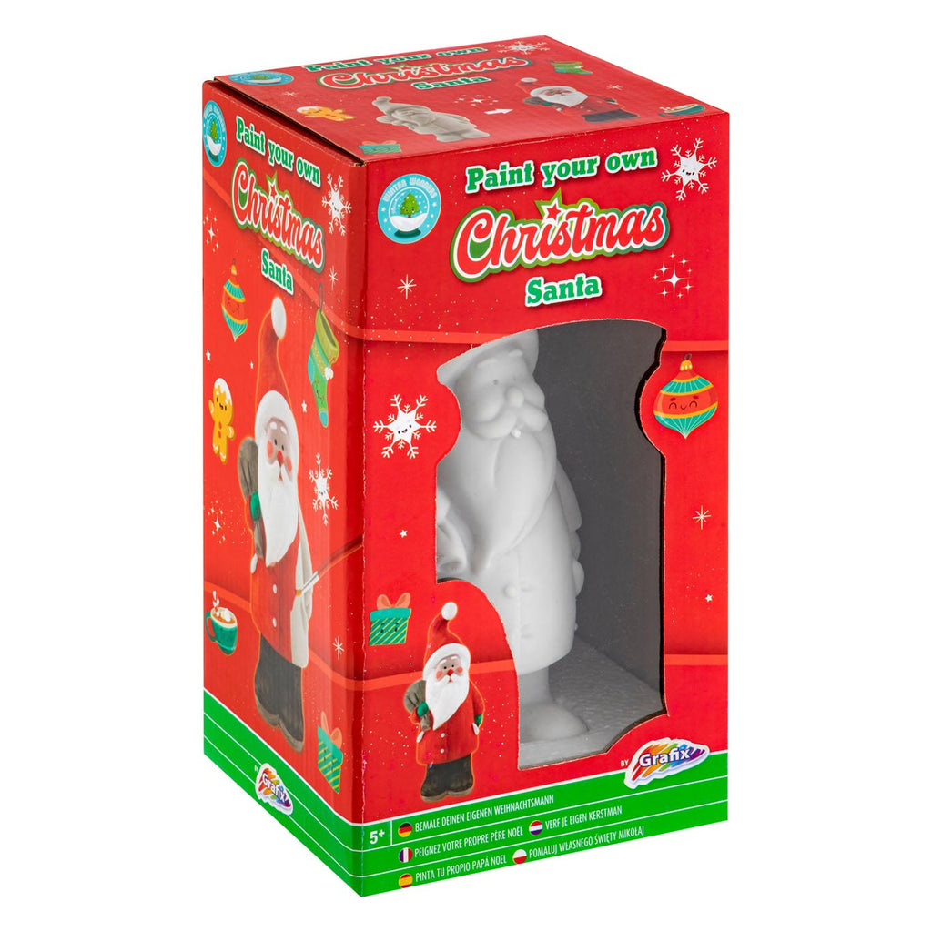 Grafix Kerst Schilder je eigen Kerstman/Kerstboom