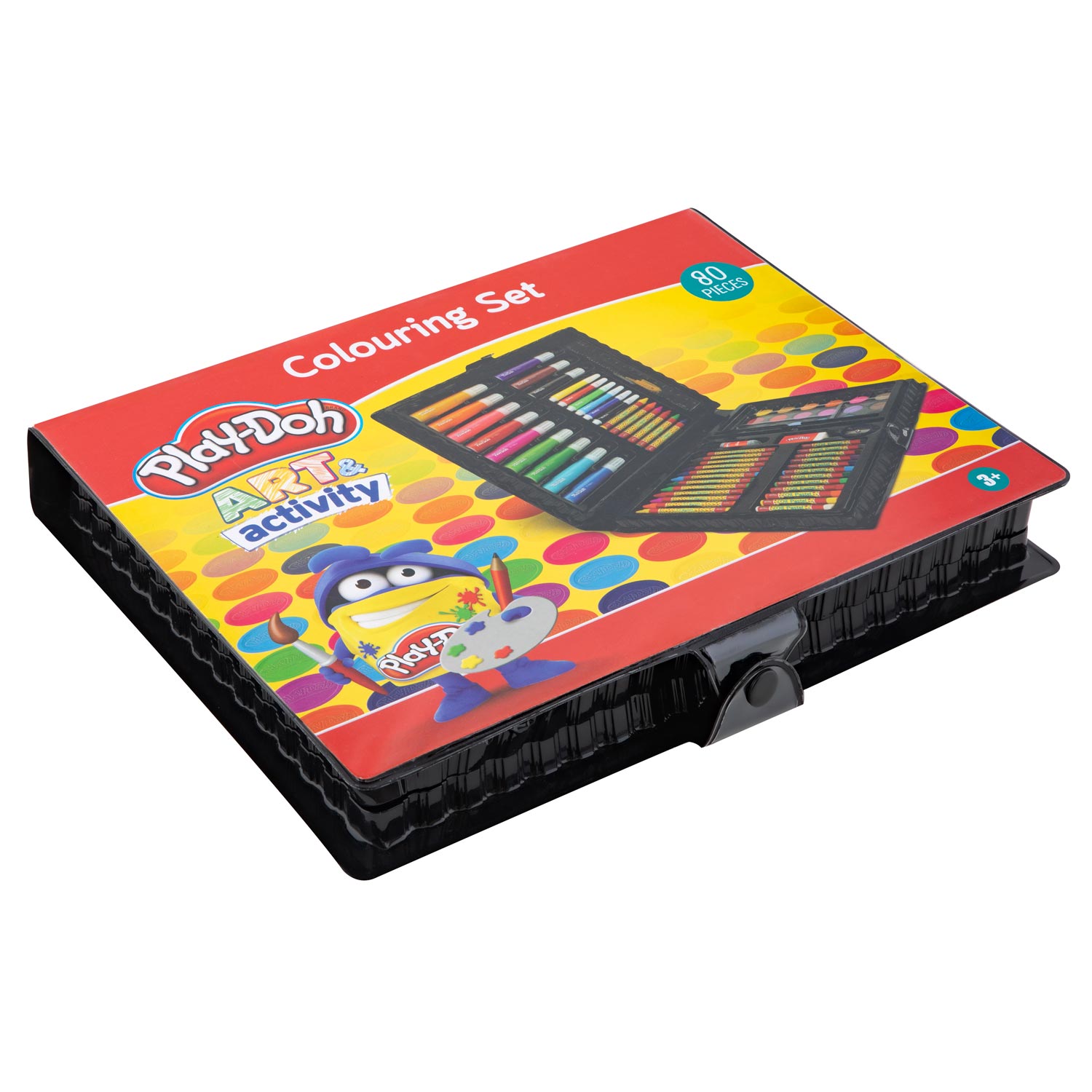 Play-Doh Kleurkoffer Play-Doh, 80dlg.