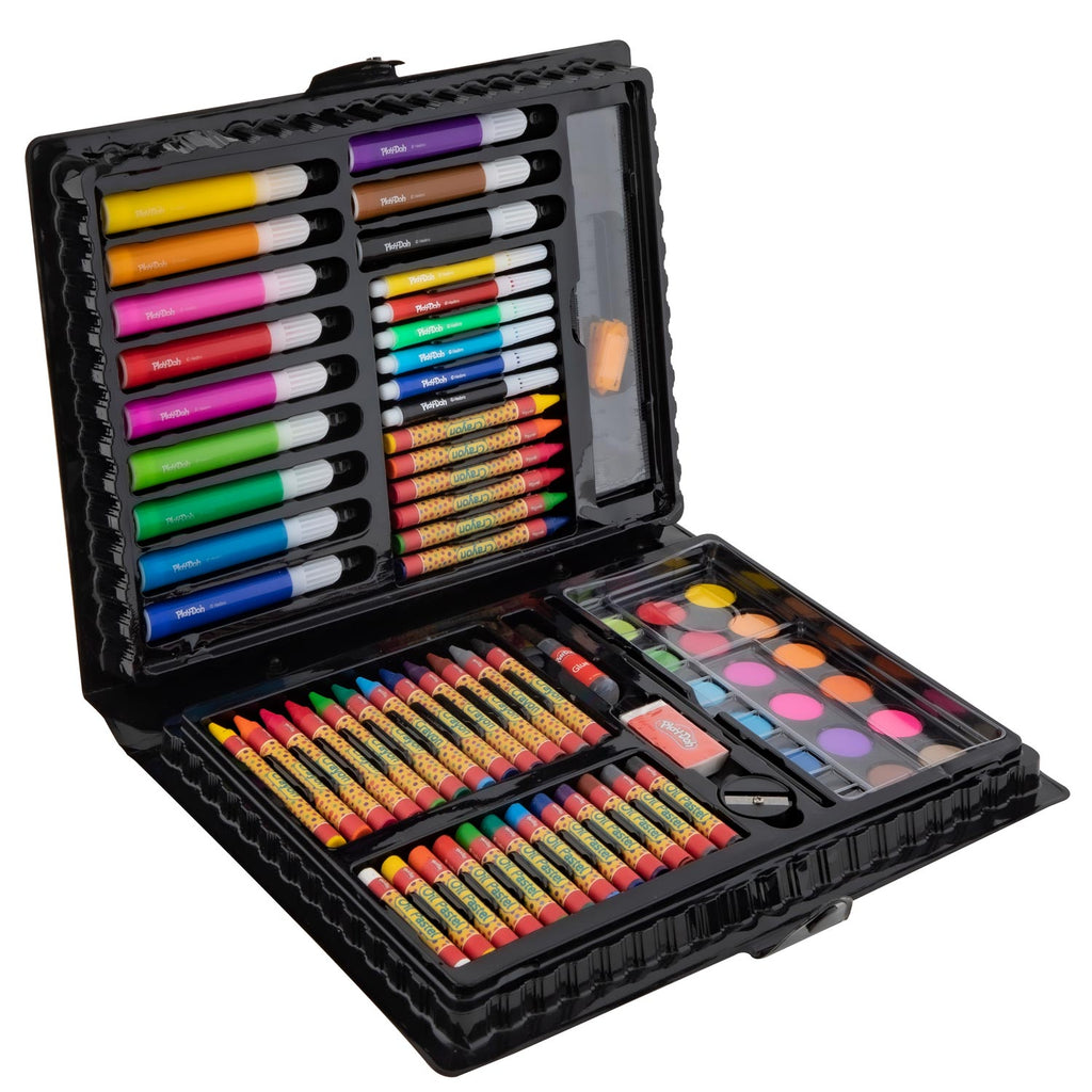 Play-Doh Kleurkoffer Play-Doh, 80dlg.