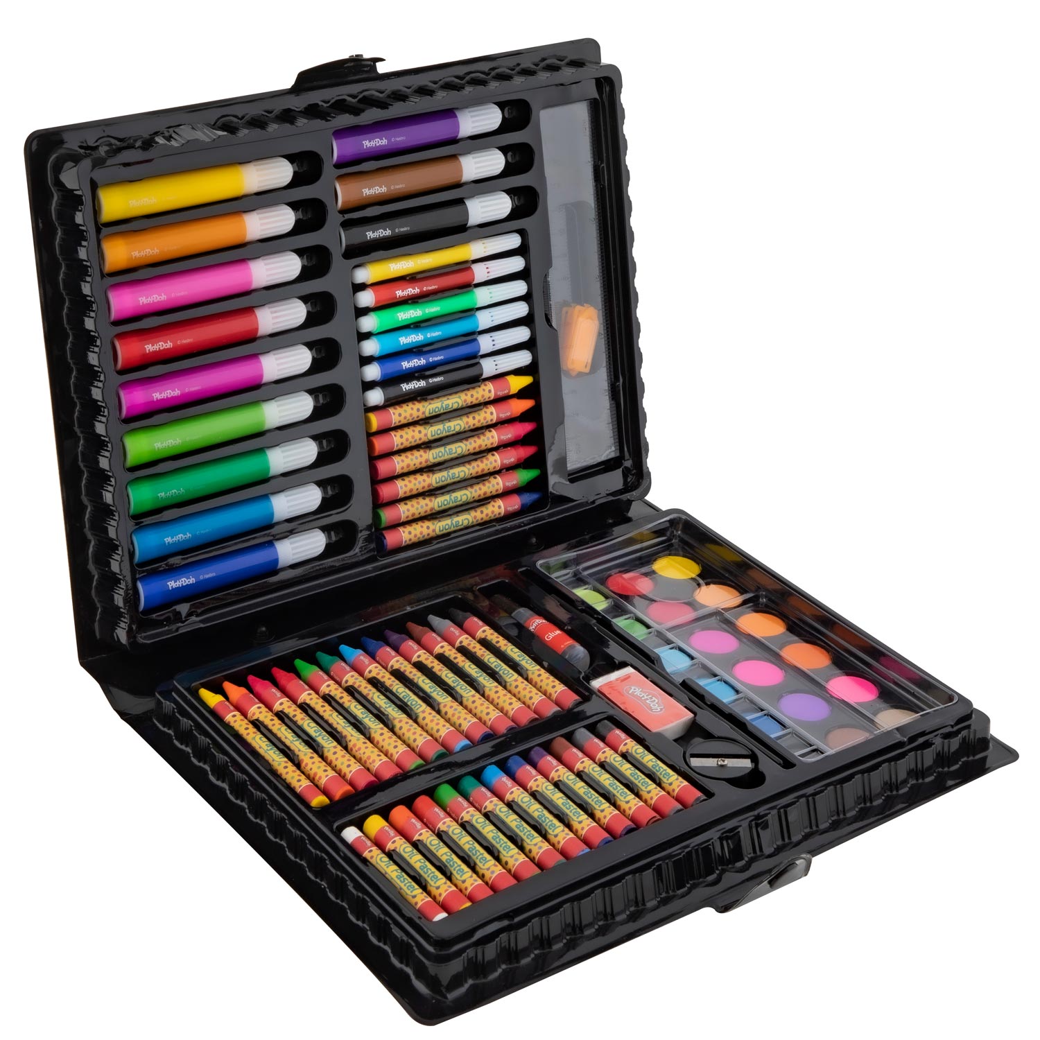 Play-Doh Kleurkoffer Play-Doh, 80dlg.