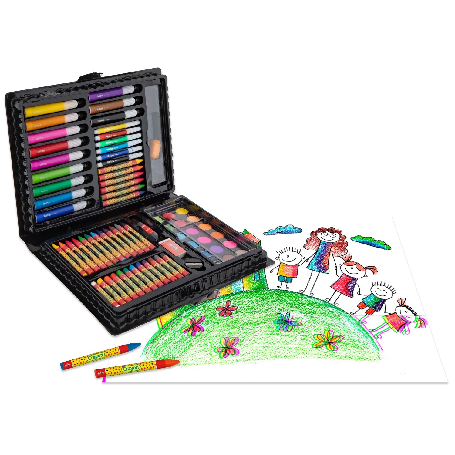 Play-Doh Kleurkoffer Play-Doh, 80dlg.