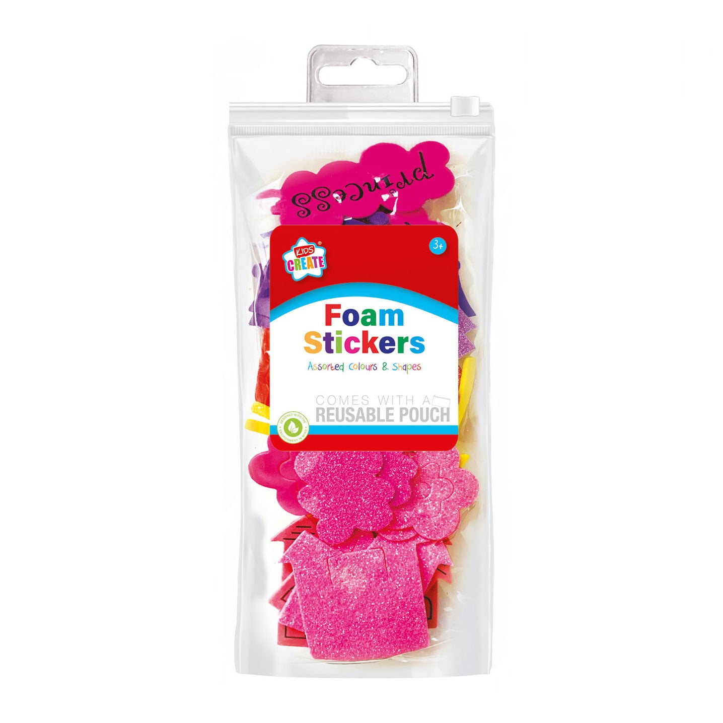 Kids Create Foam Stickers Prinses