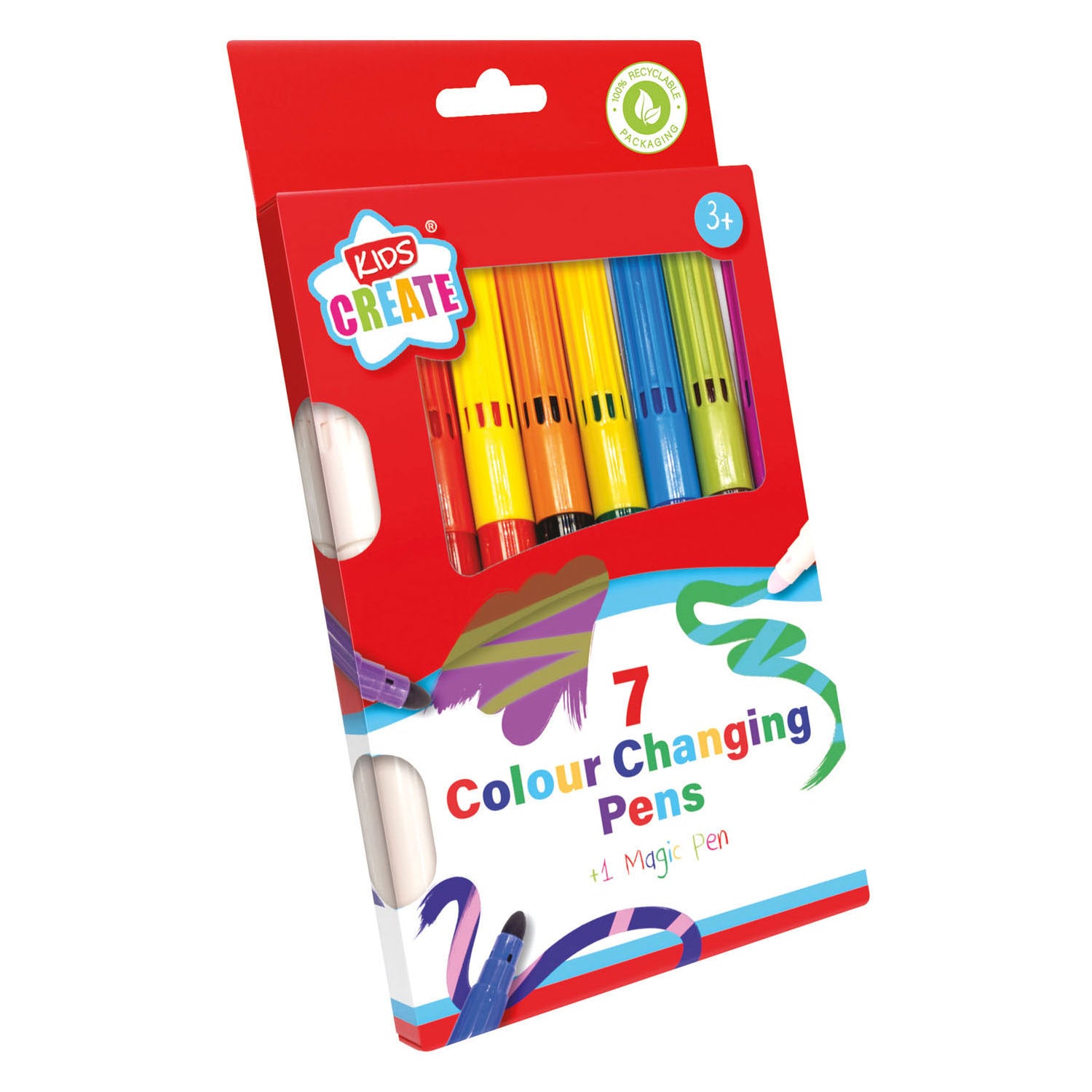Kids Create Magische Stiften, 7st.