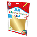 Kids Create Hobbykarton A4 Spiegel, 8 vellen