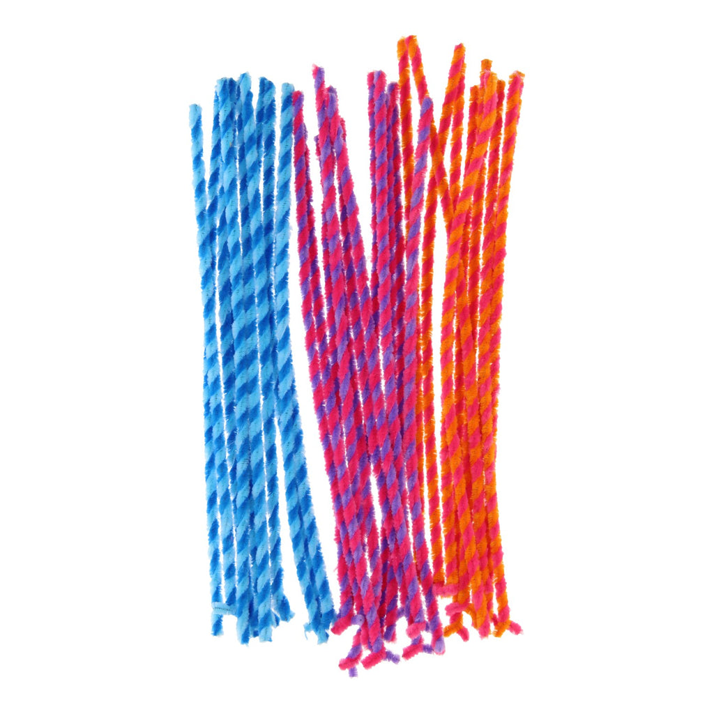 Kids Create Chenille Gestreept, 30st.