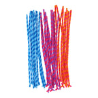 Kids Create Chenille Gestreept, 30st.