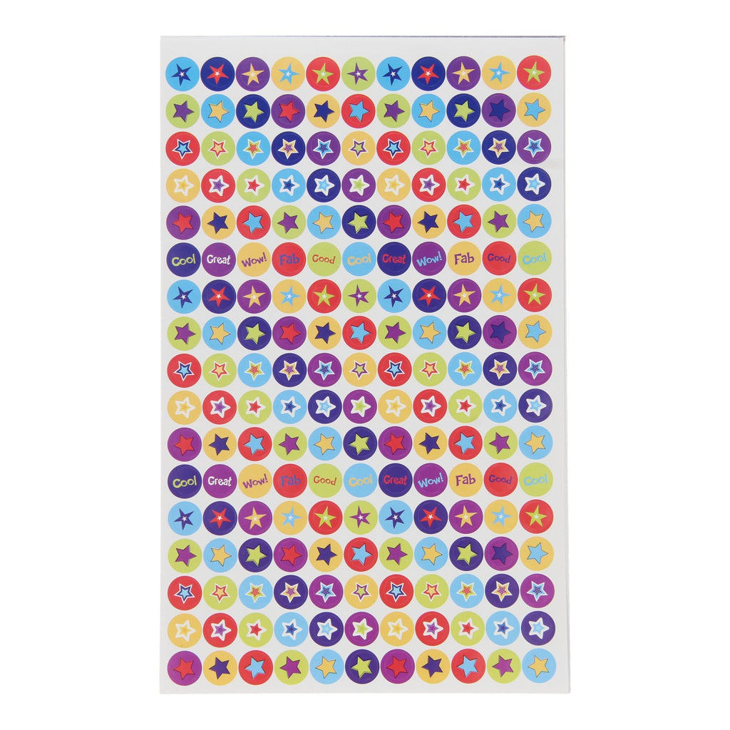 Kids Create Stickerboek, 1.500 Stickers