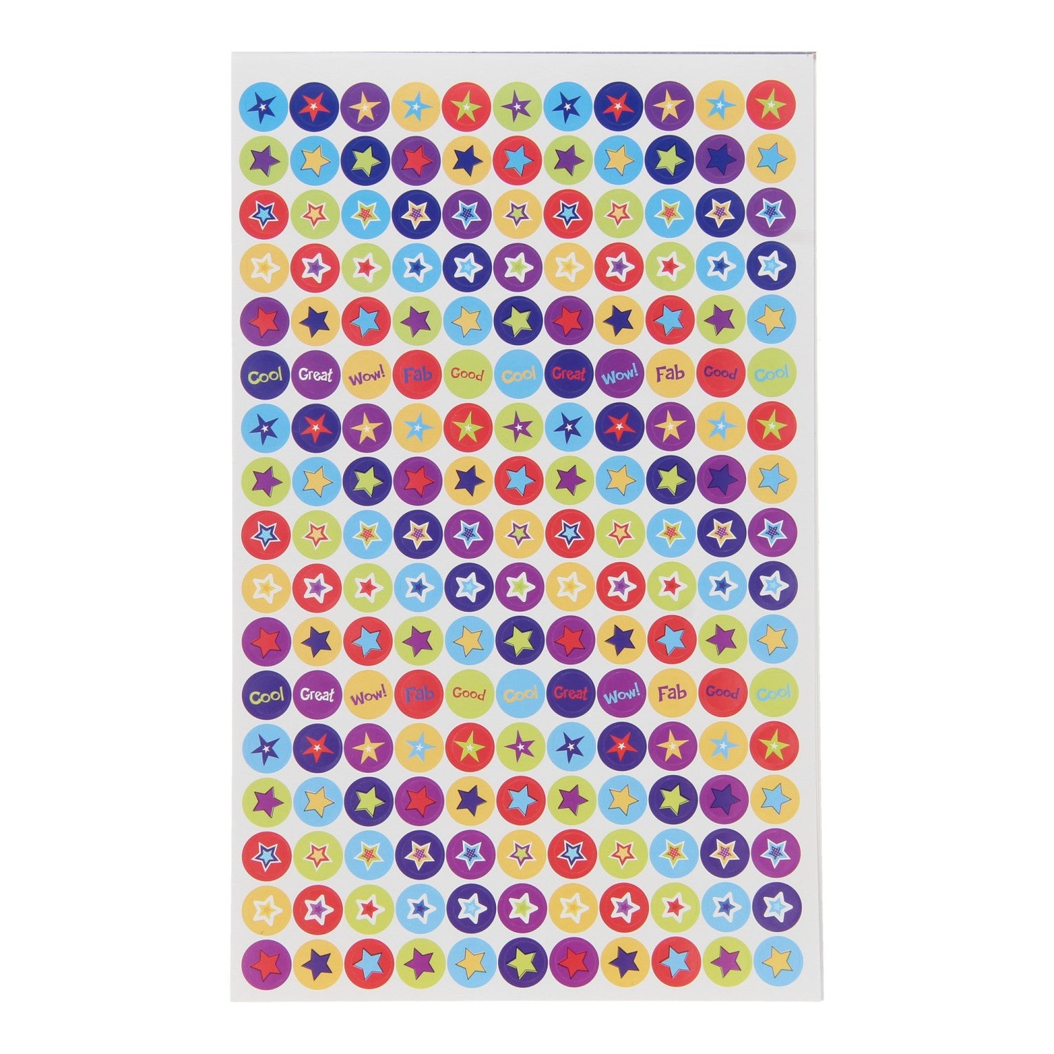 Kids Create Stickerboek, 1.500 Stickers