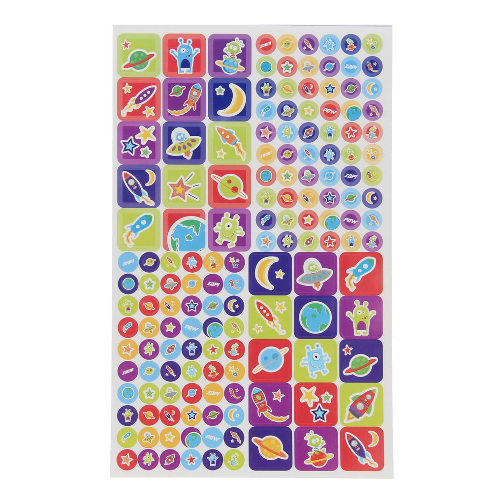 Kids Create Stickerboek, 1.500 Stickers