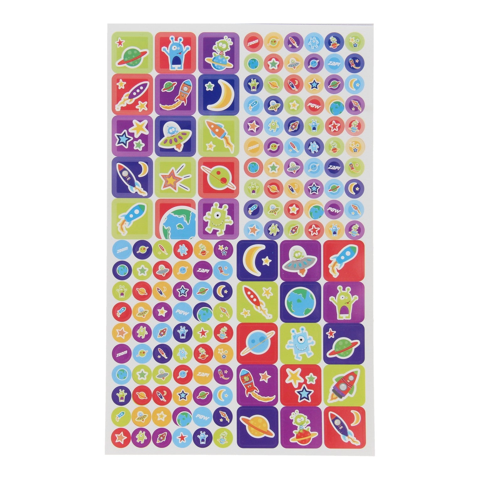 Kids Create Stickerboek, 1.500 Stickers