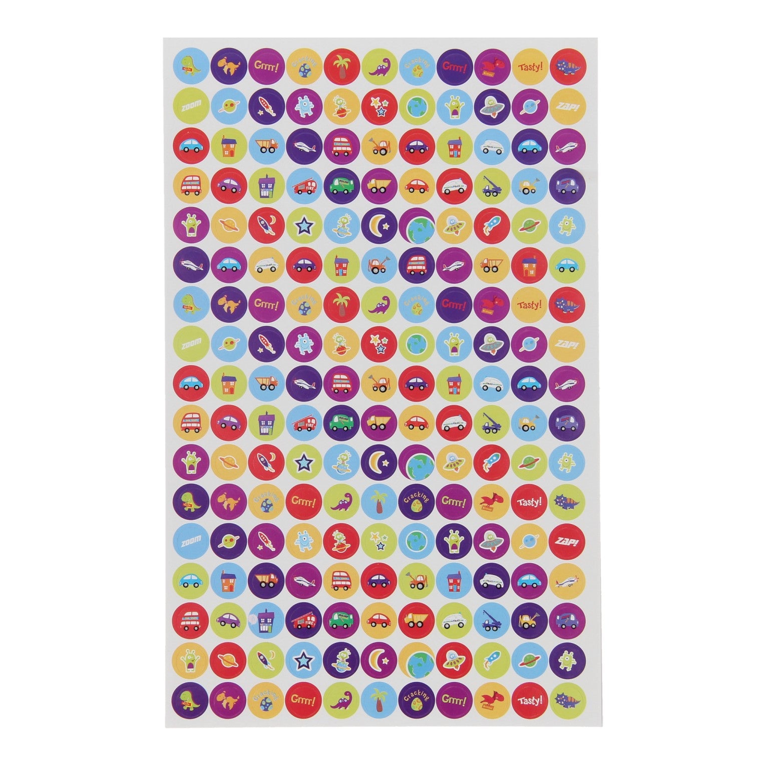 Kids Create Stickerboek, 1.500 Stickers