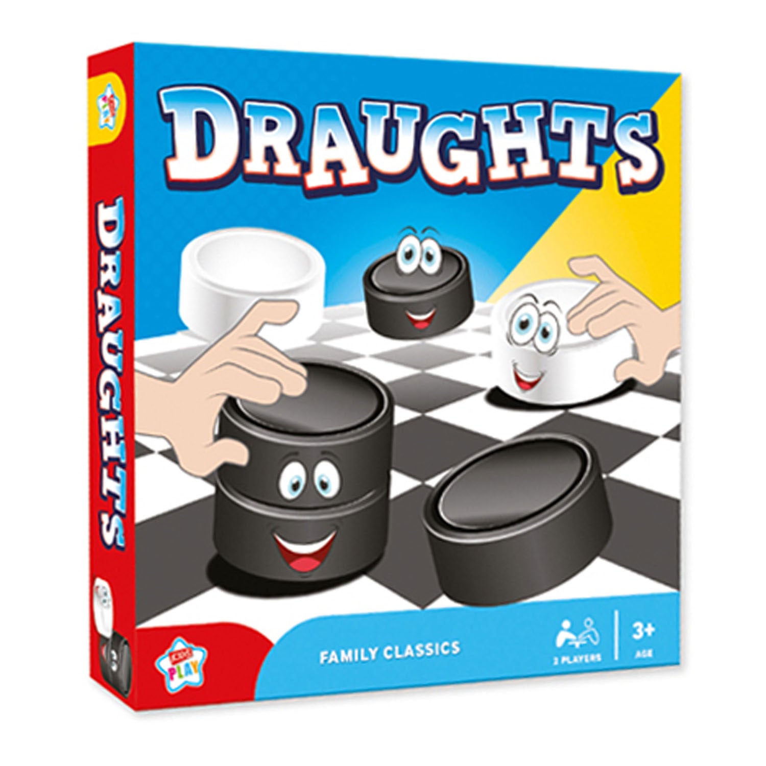 Kids Create Dammen Bordspel