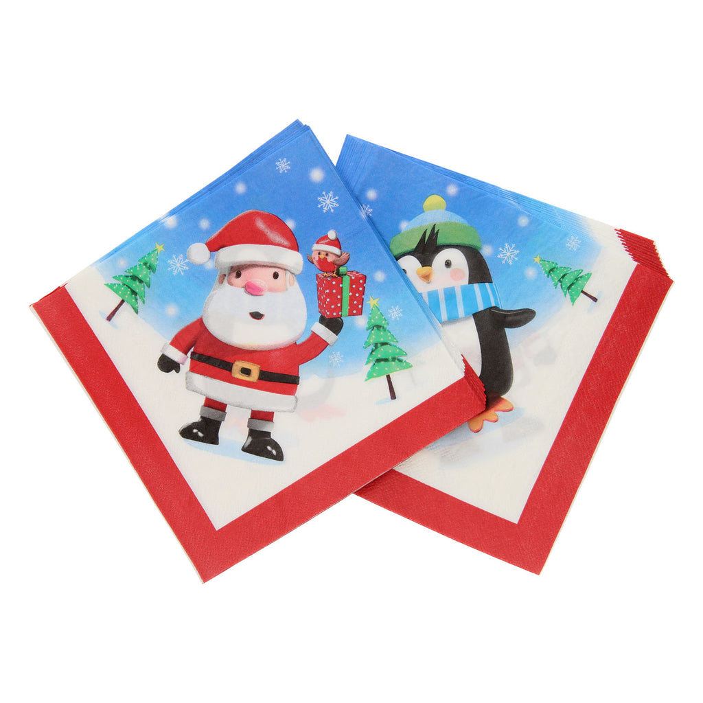Servetten Kerst, 20st.