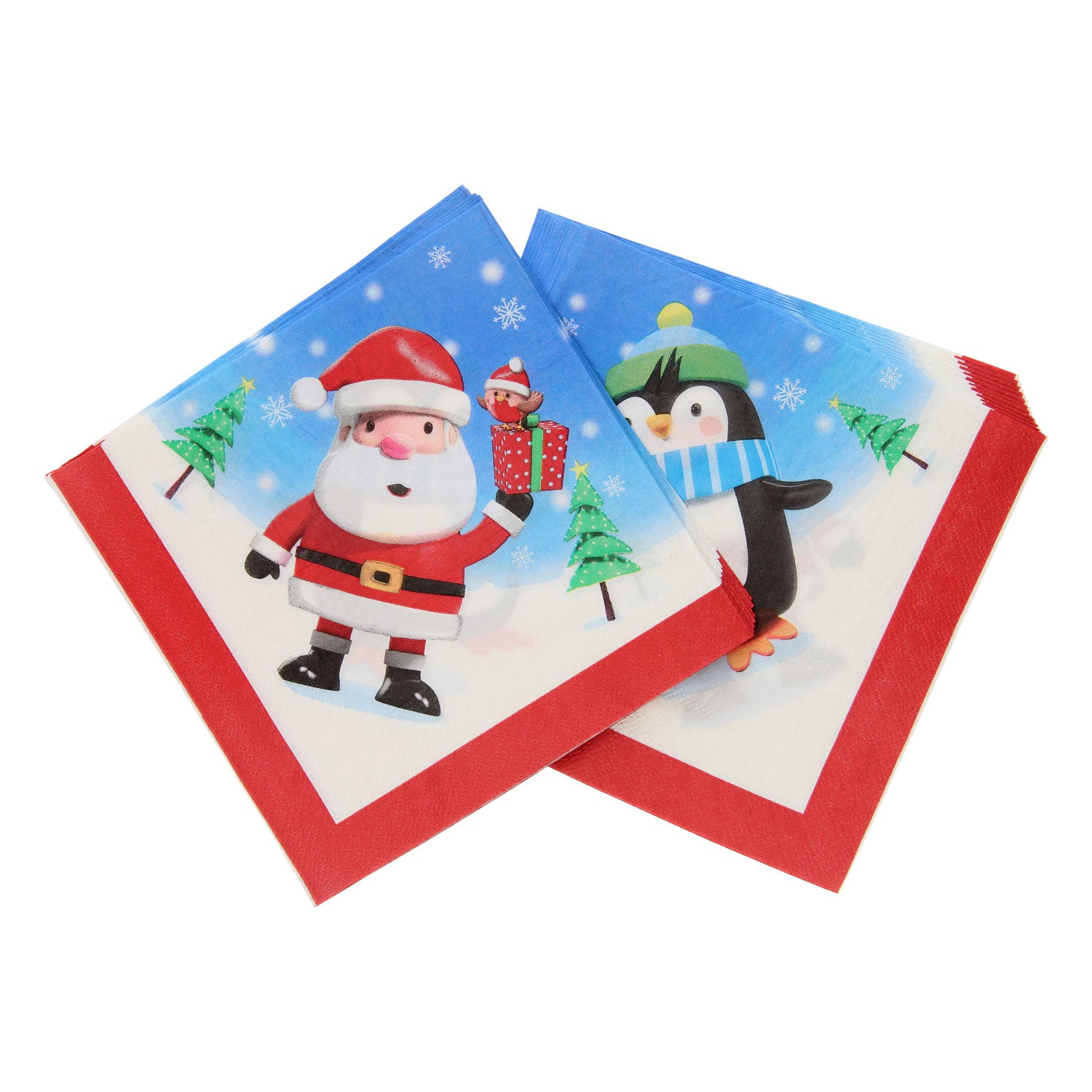 Servetten Kerst, 20st.