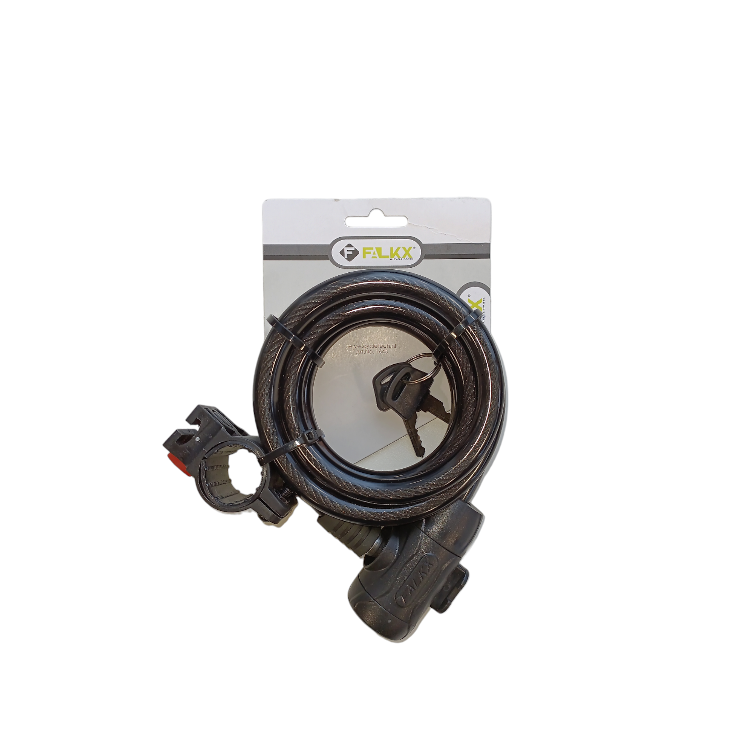 Falkx kabelslot 12x180mm zwart