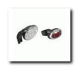 AXA Koplamp Scope op vork& Achterlicht Micro Scope