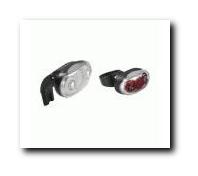 AXA Koplamp Scope op vork& Achterlicht Micro Scope