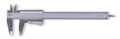 Beta sliding gauge made from hardened stainless steel in leather sheath 1650 150 - 016500001